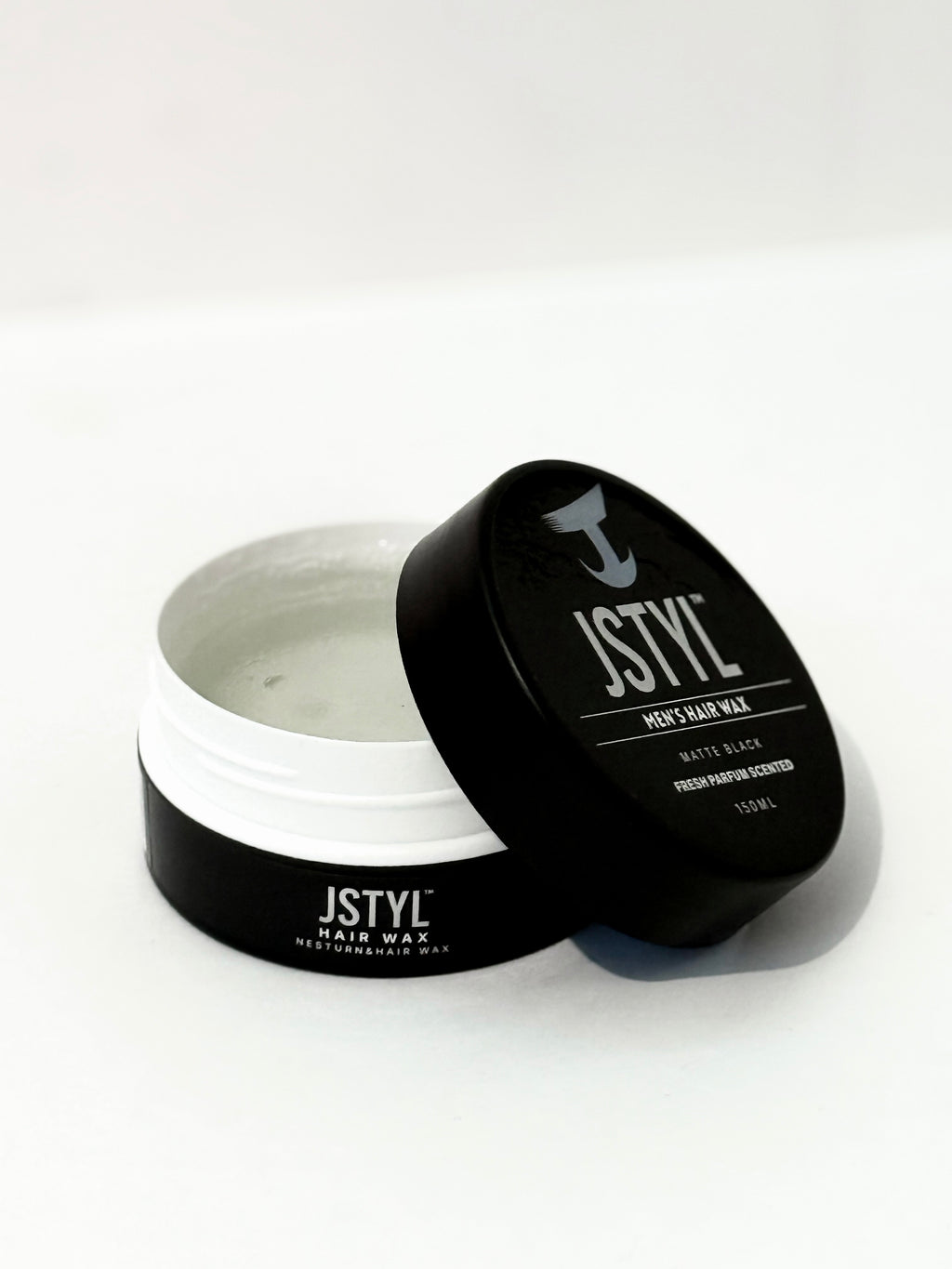 JSTYL Matte Black Series Men’s Aloe Vera Hair Wax
