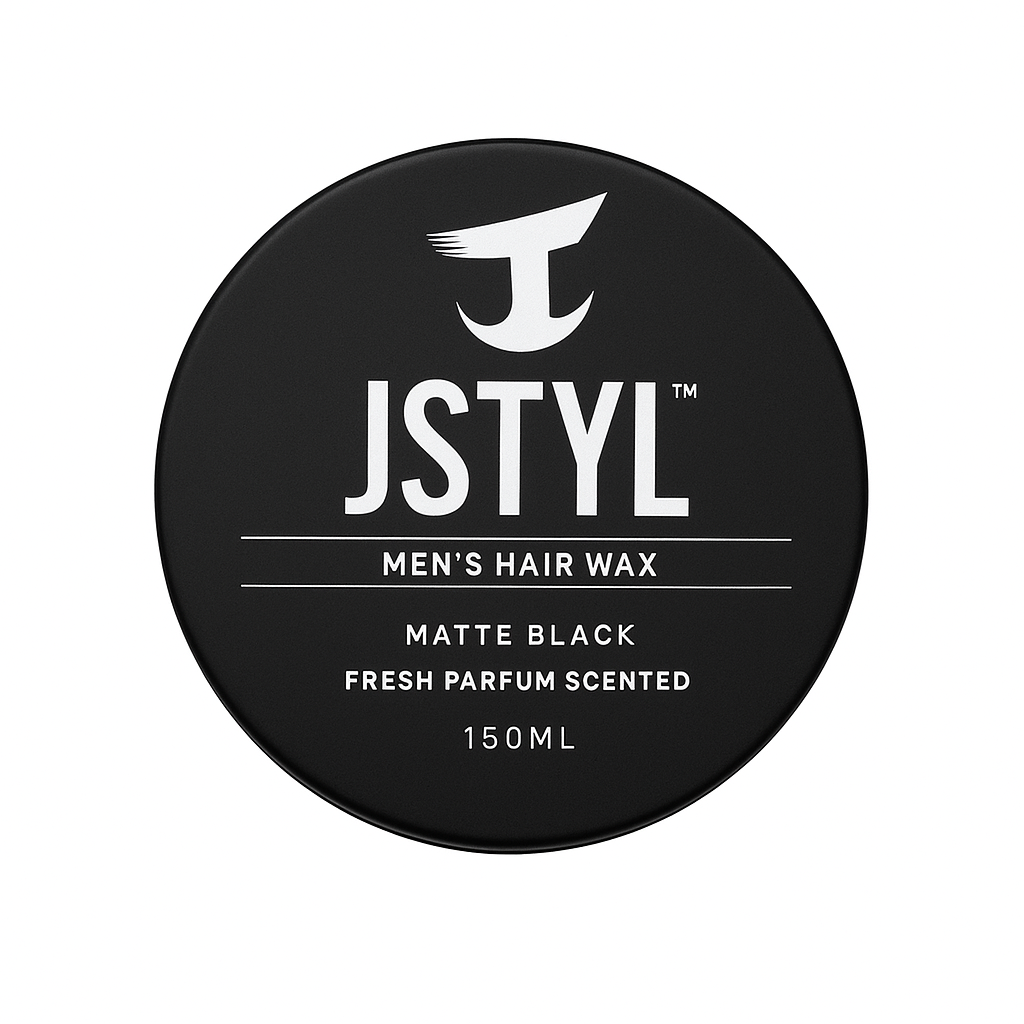 JSTYL Matte Black Series Men’s Aloe Vera Hair Wax