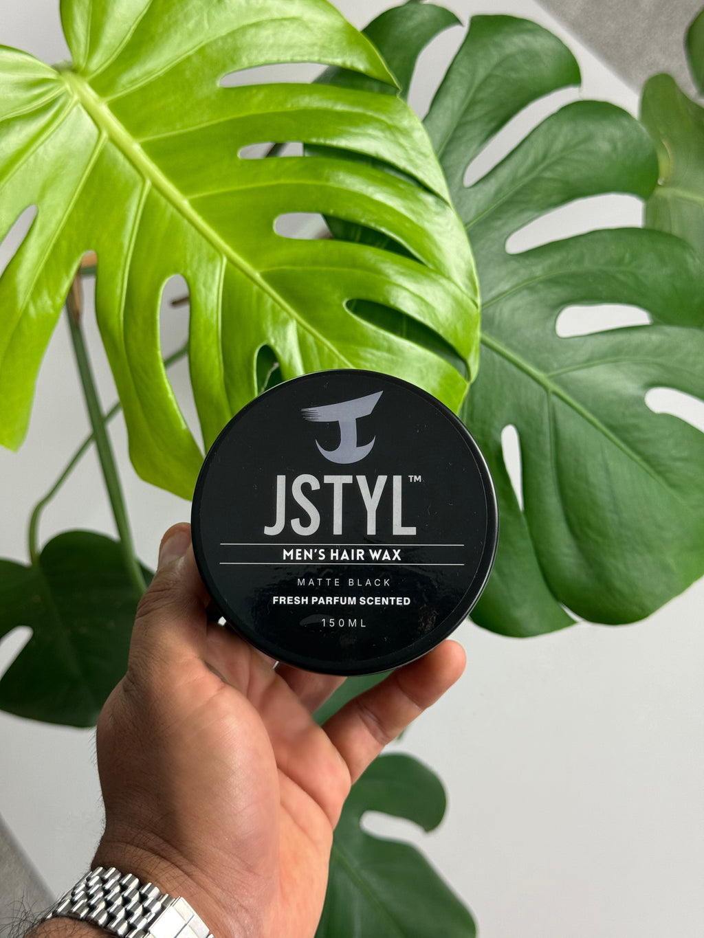JSTYL Matte Black Series Men’s Aloe Vera Hair Wax